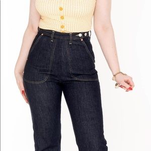 Freddies of Pinewood Jeanies - Rockabilly jeans